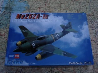 Hobby Boss 80249  Messerschmitt Me262A-1a